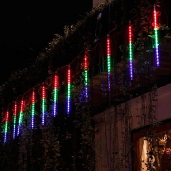 Lampki LED w kształcie sopli