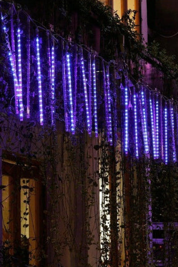 Lampki LED w kształcie sopli