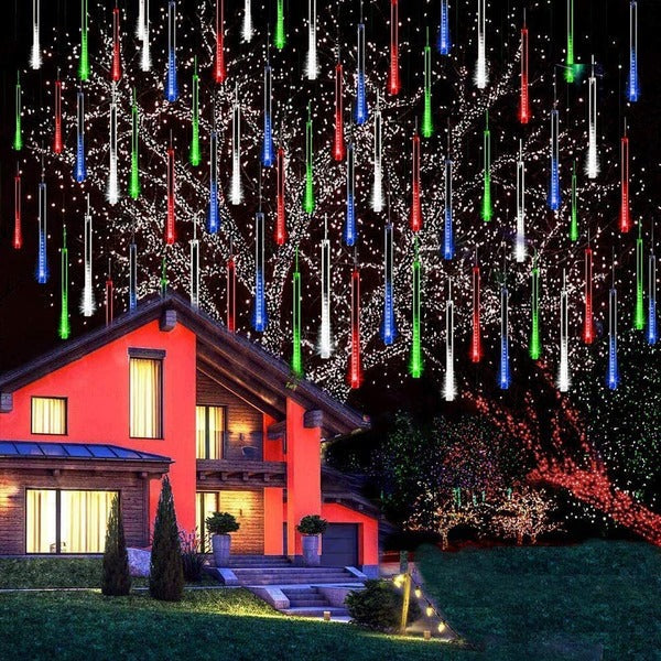 Lampki LED w kształcie sopli