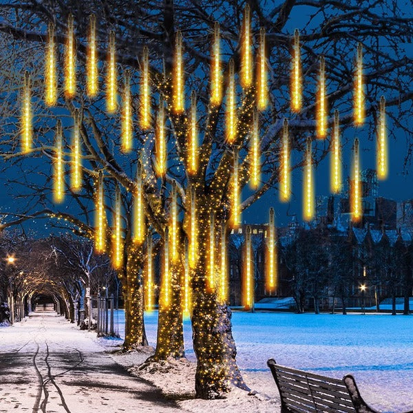Lampki LED w kształcie sopli