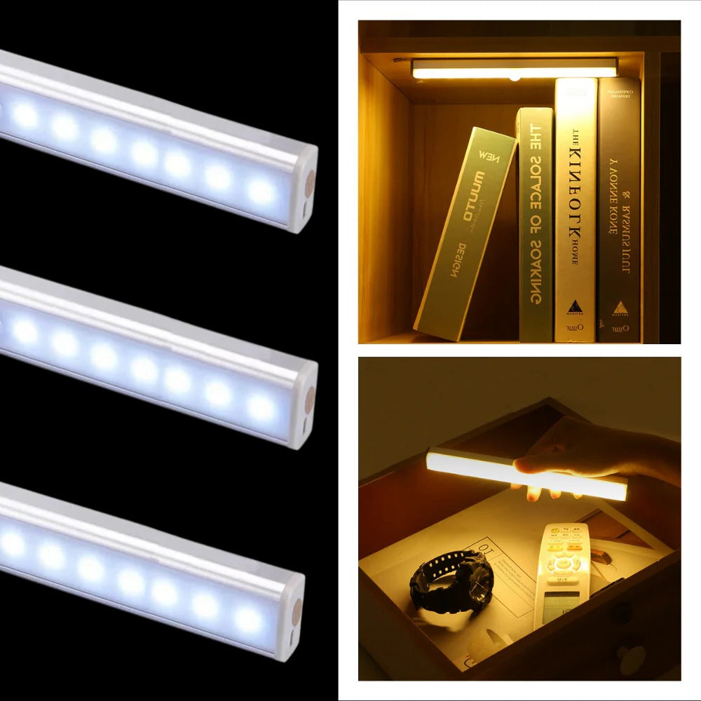 Bezprzewodowa Lampa LED z Czujnikiem Ruchu do Użytku Wewnętrznego