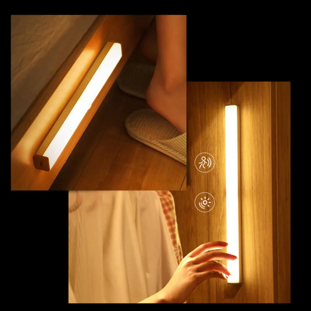 Bezprzewodowa Lampa LED z Czujnikiem Ruchu do Użytku Wewnętrznego