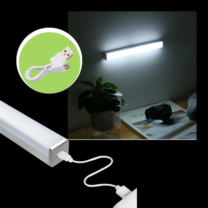Bezprzewodowa Lampa LED z Czujnikiem Ruchu do Użytku Wewnętrznego
