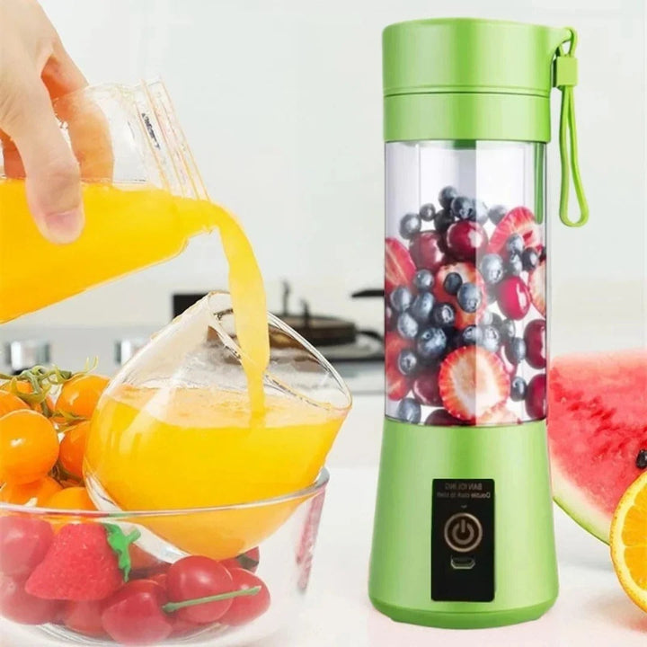 Mini Elektryczny Przenośny Blender Sokowirówka
