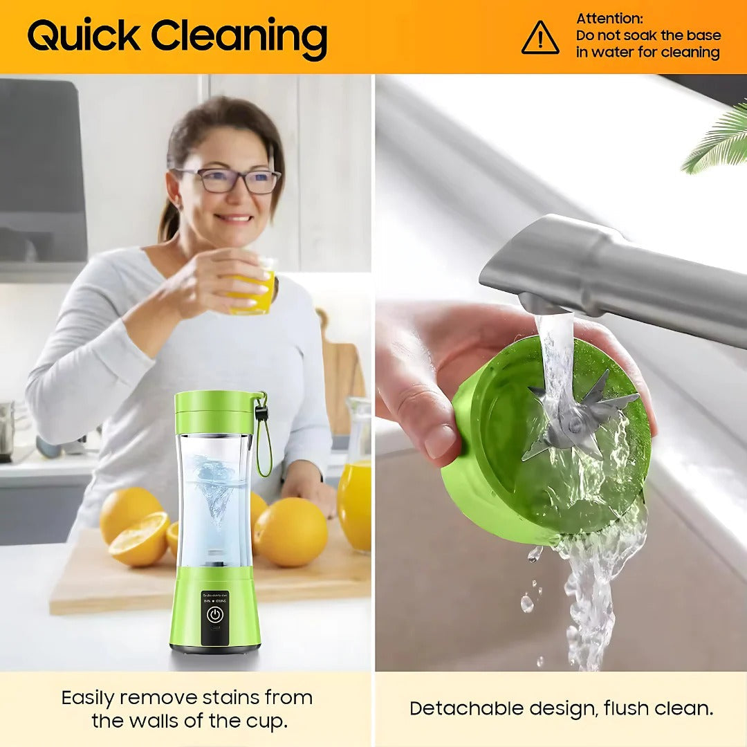 Mini Elektryczny Przenośny Blender Sokowirówka