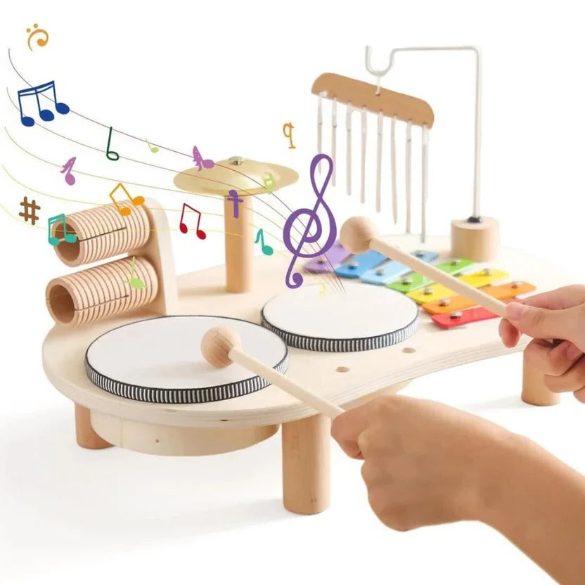 Zestaw Perkusyjny Montessori