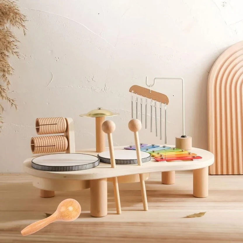 Zestaw Perkusyjny Montessori