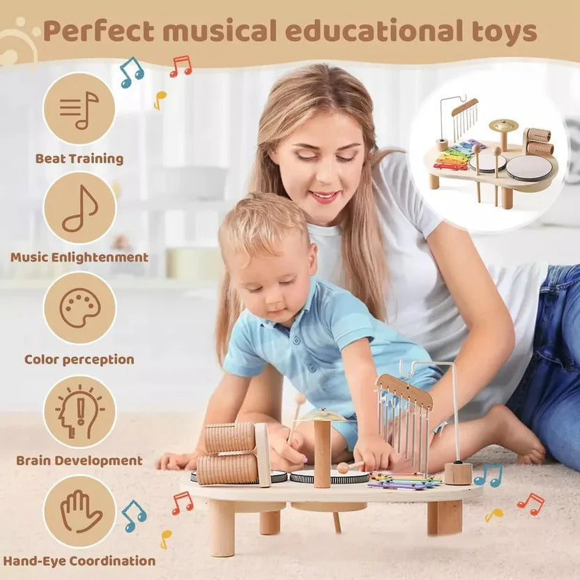 Zestaw Perkusyjny Montessori