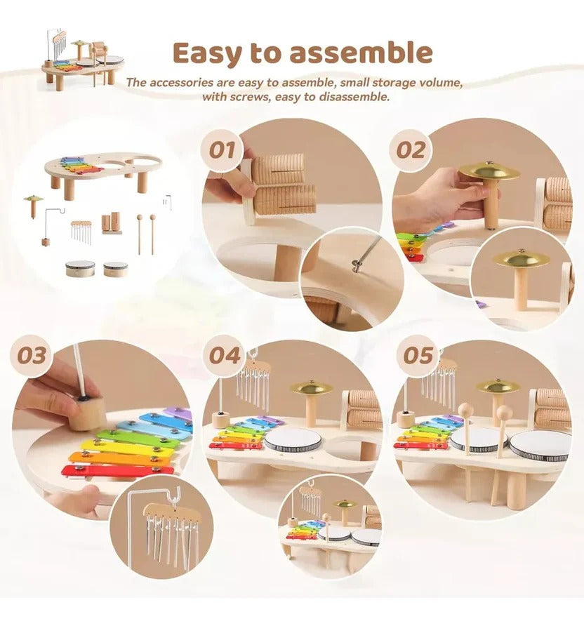 Zestaw Perkusyjny Montessori