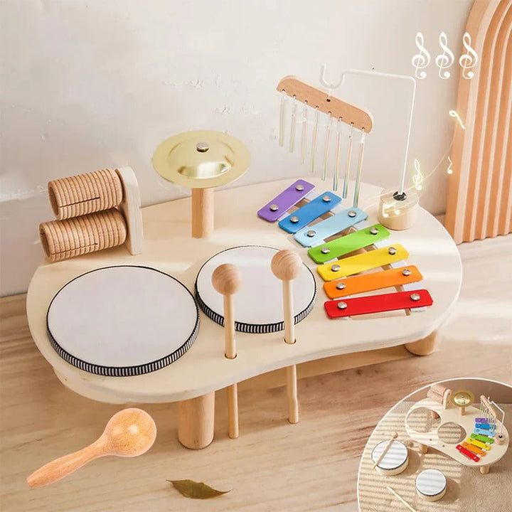 Zestaw Perkusyjny Montessori