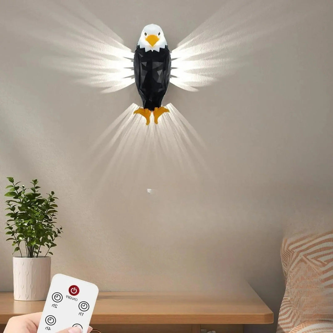 Lampa Ścienna LED Orzeł