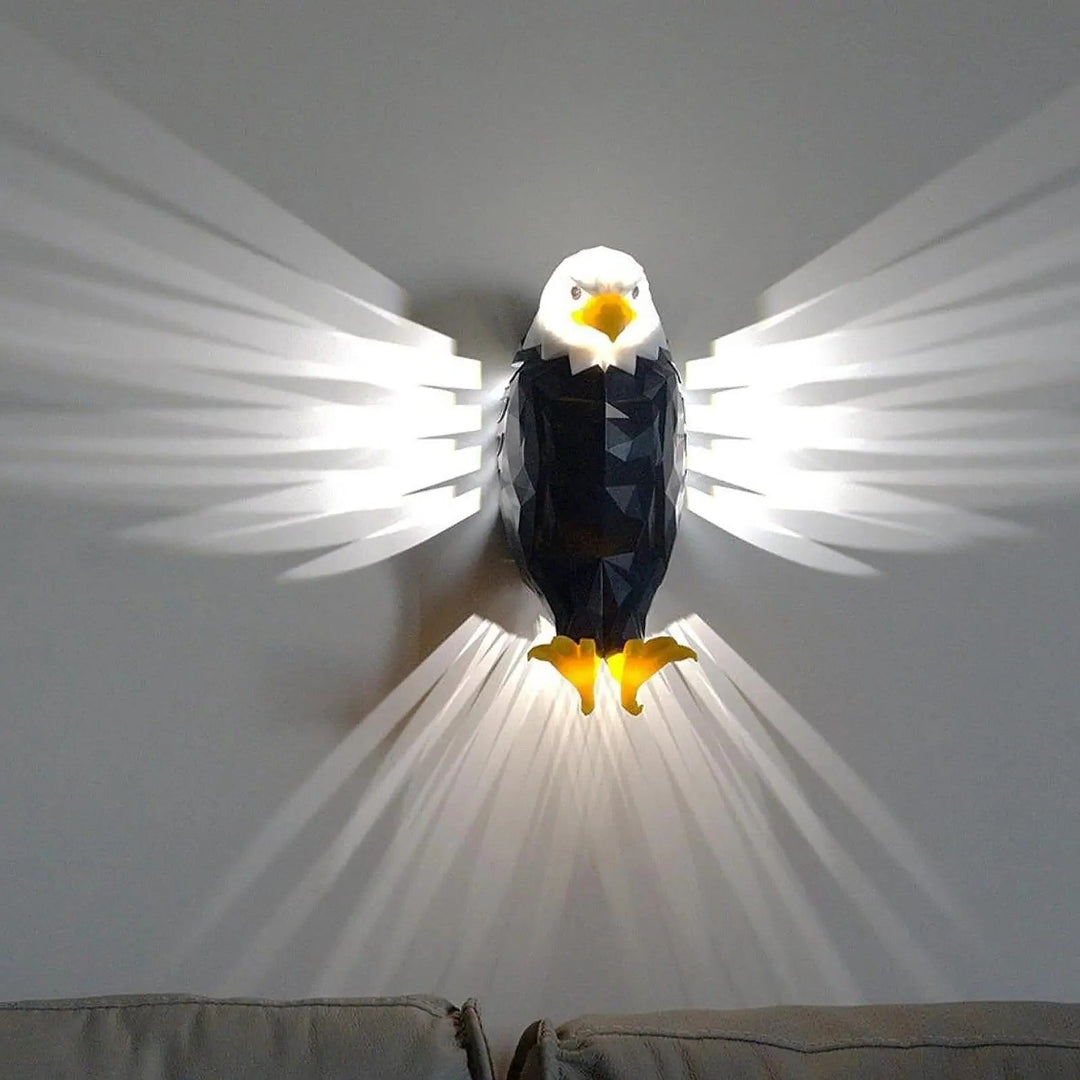Lampa Ścienna LED Orzeł