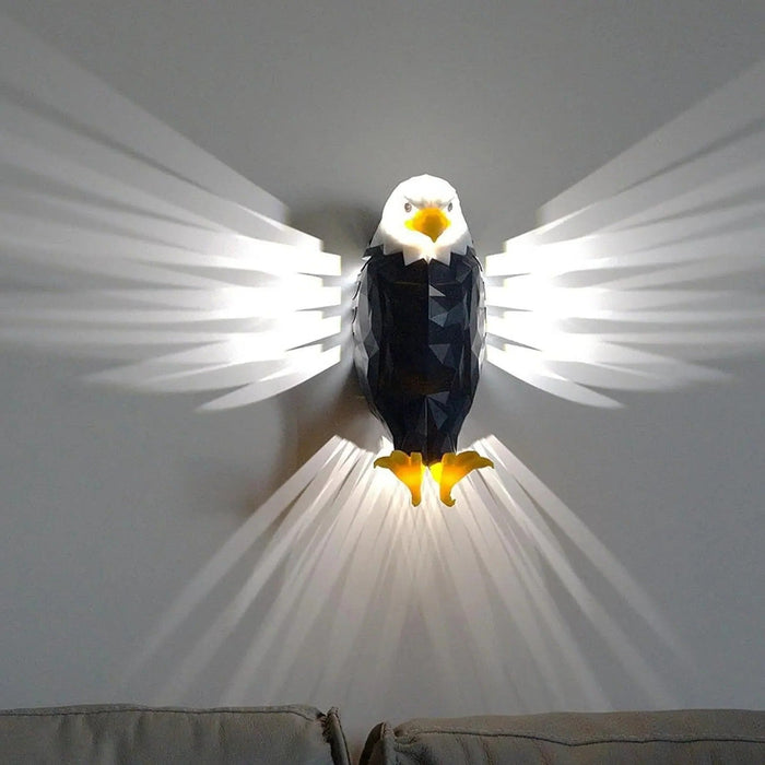 Lampa Ścienna LED Orzeł