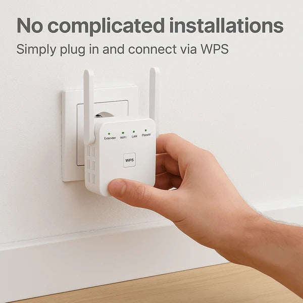 Wzmacniacz WiFi Dual-Band 5G
