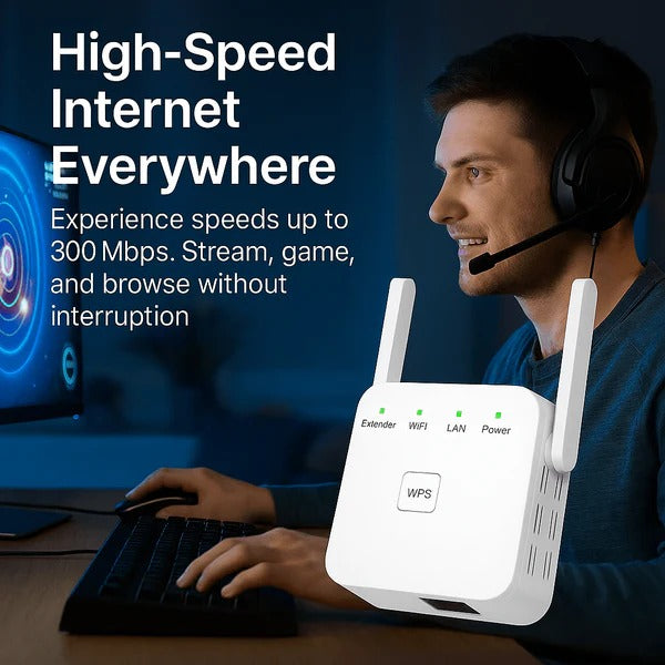 Wzmacniacz WiFi Dual-Band 5G