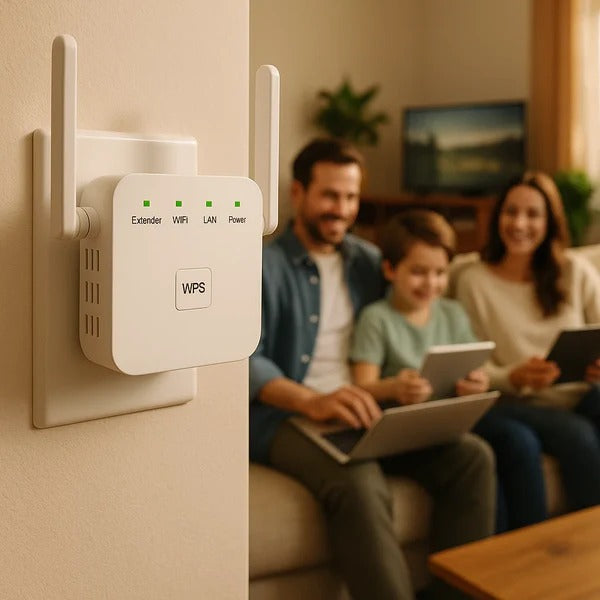 Wzmacniacz WiFi Dual-Band 5G