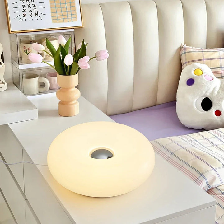 Lampa LED Dotykowa Donut