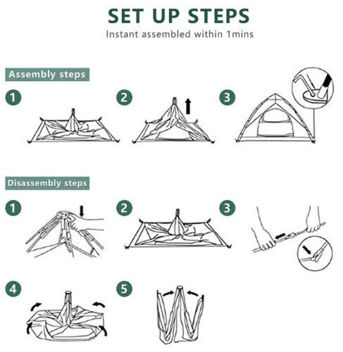 Namiot Instant Pop-Up
