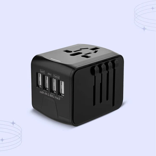 Uniwersalny Adapter Zasilania do Podróży