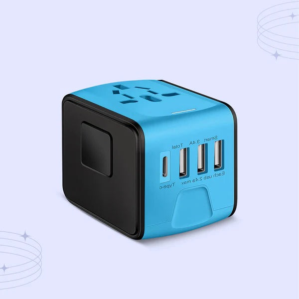 Uniwersalny Adapter Zasilania do Podróży