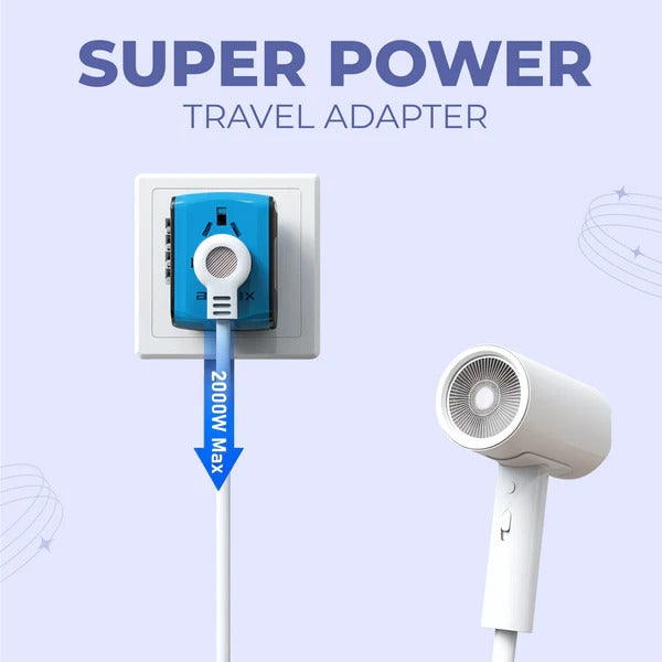 Uniwersalny Adapter Zasilania do Podróży