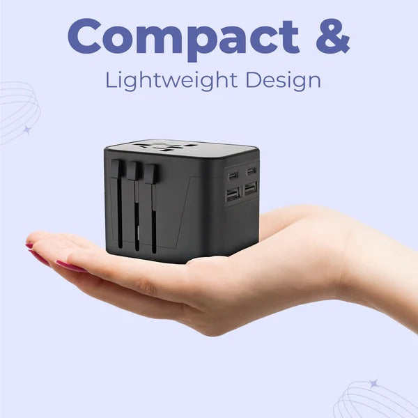 Uniwersalny Adapter Zasilania do Podróży