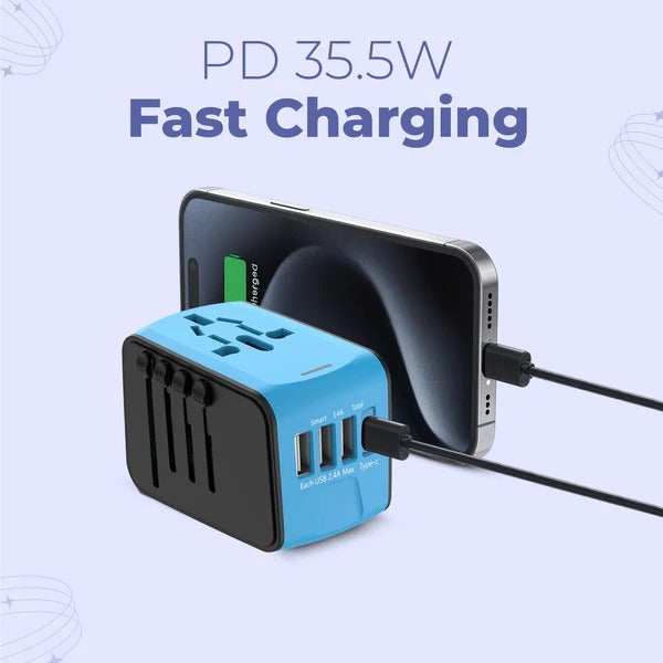 Uniwersalny Adapter Zasilania do Podróży