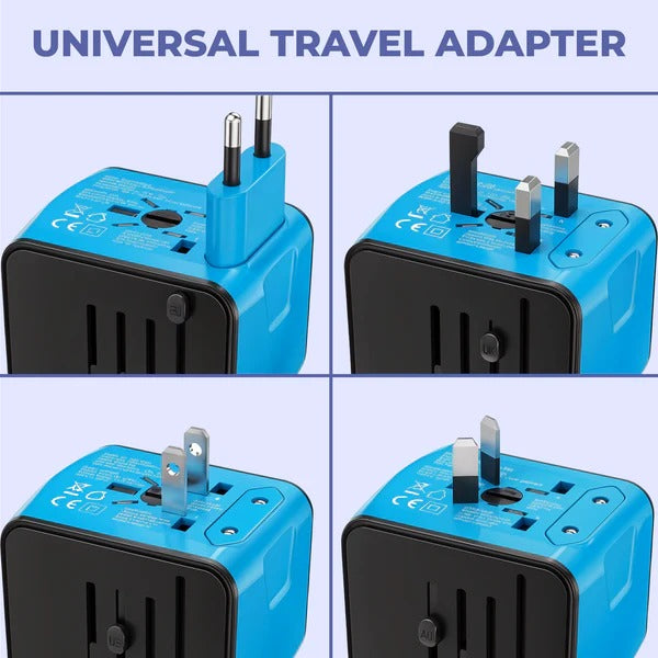 Uniwersalny Adapter Zasilania do Podróży