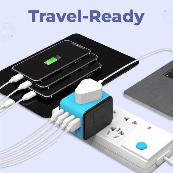 Uniwersalny Adapter Zasilania do Podróży