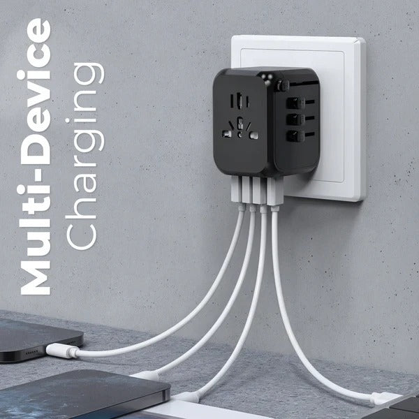 Uniwersalny Adapter Zasilania do Podróży