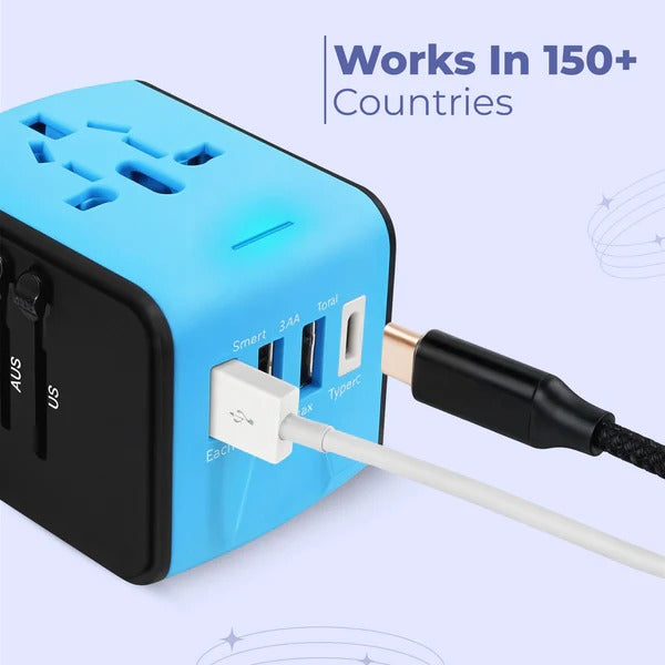 Uniwersalny Adapter Zasilania do Podróży