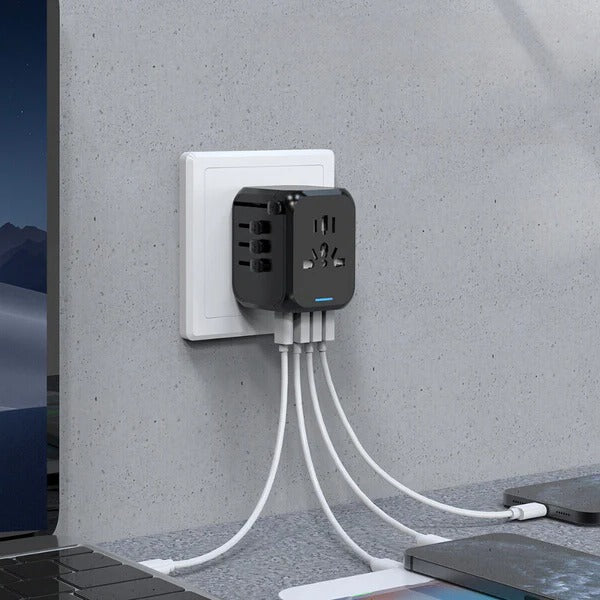 Uniwersalny Adapter Zasilania do Podróży