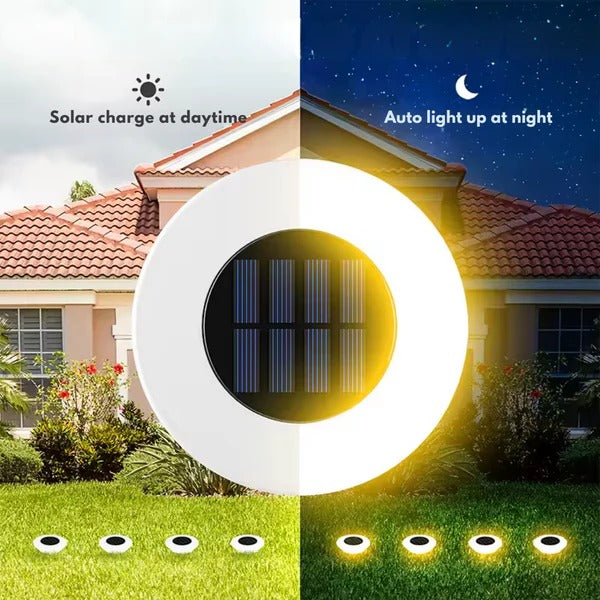 Lampy Solarne na Zewnątrz Odporne na Rdza