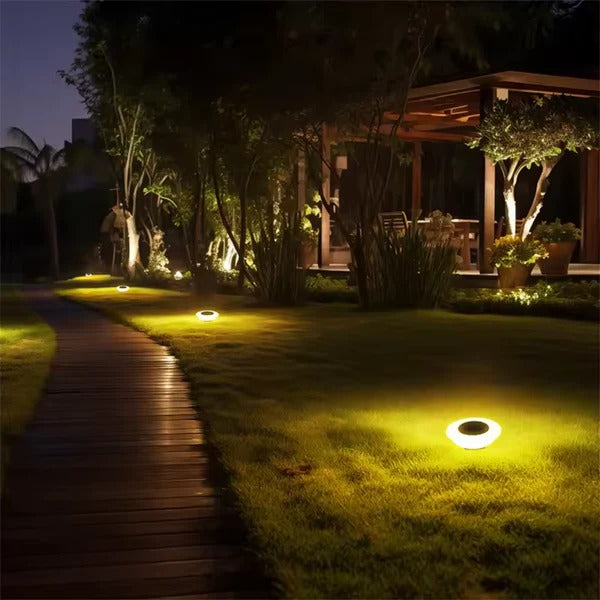 Lampy Solarne na Zewnątrz Odporne na Rdza