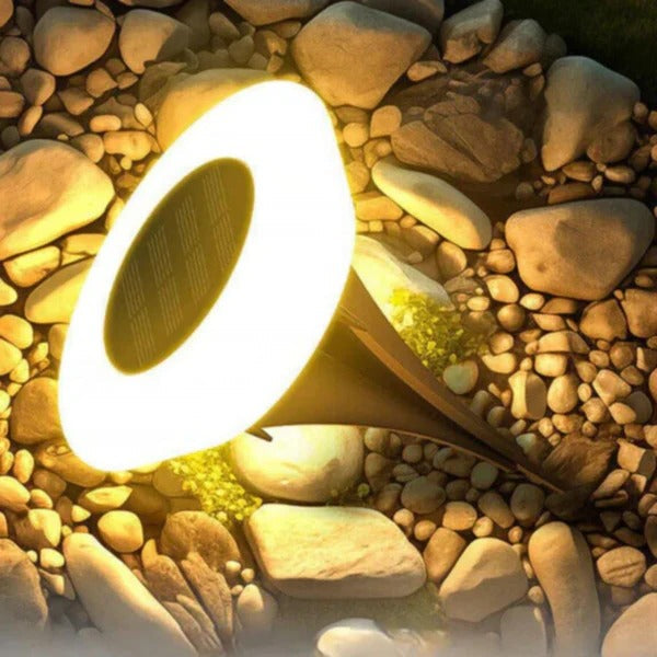 Lampy Solarne na Zewnątrz Odporne na Rdza