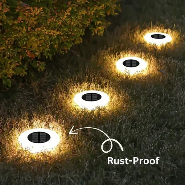 Lampy Solarne na Zewnątrz Odporne na Rdza