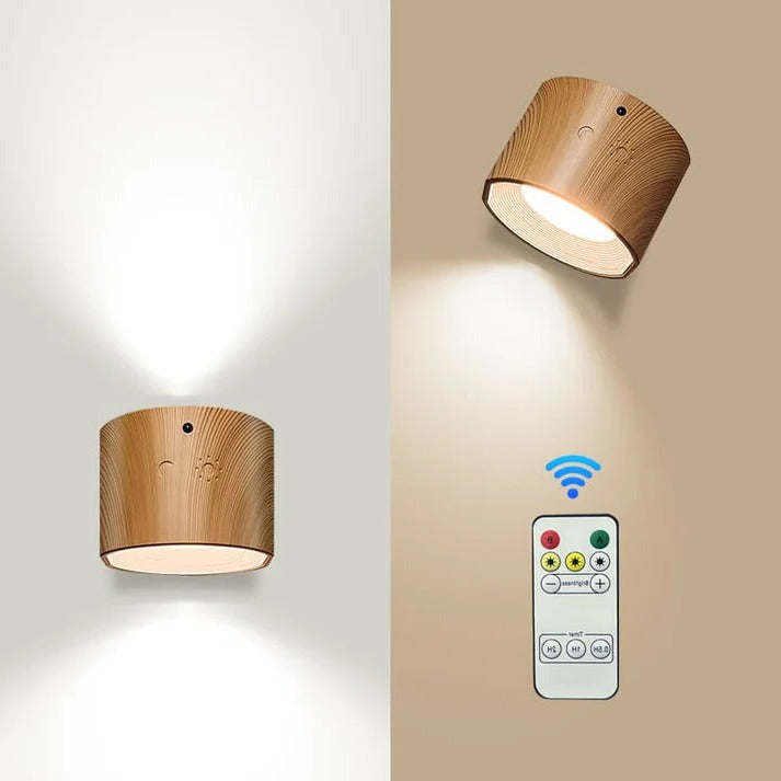 Ładowana Lampa Ścienna LED