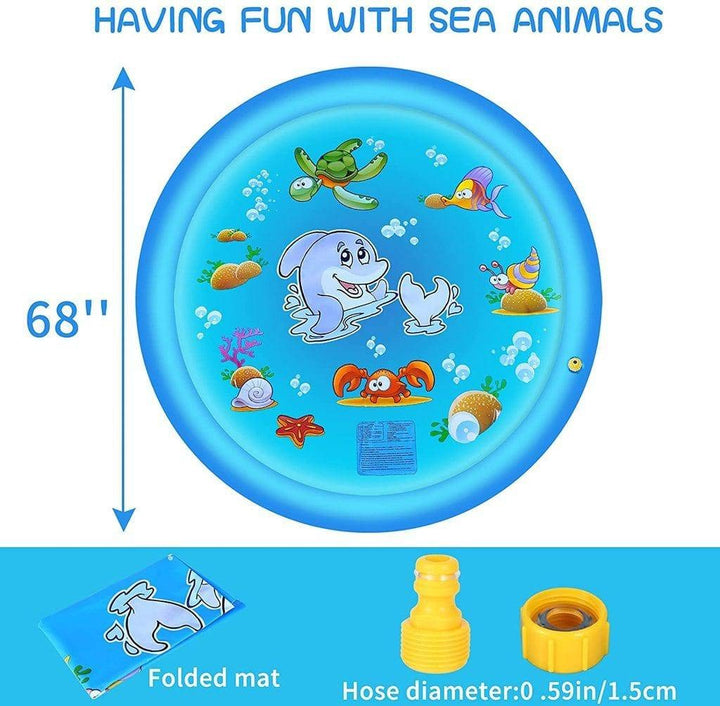 Zraszacz Splash Pad