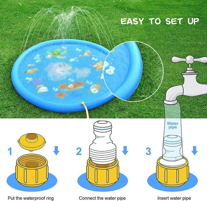 Zraszacz Splash Pad