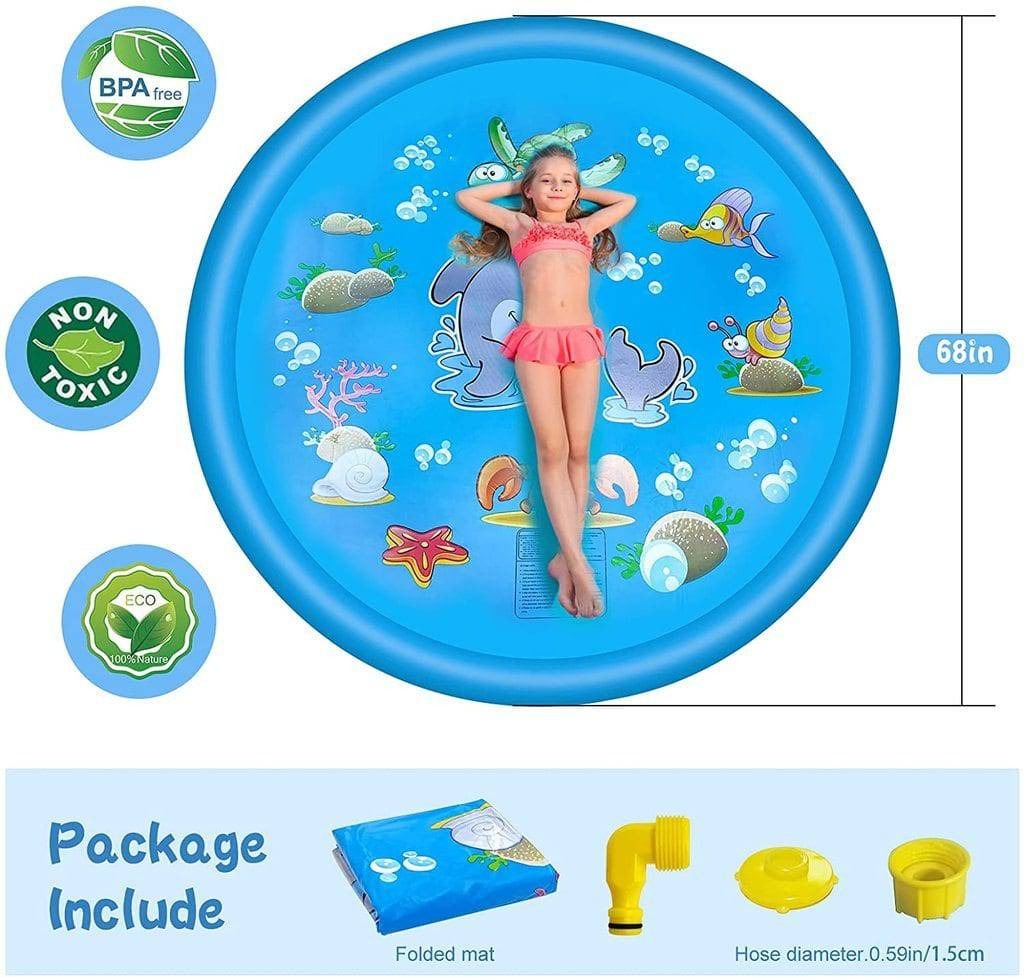 Zraszacz Splash Pad