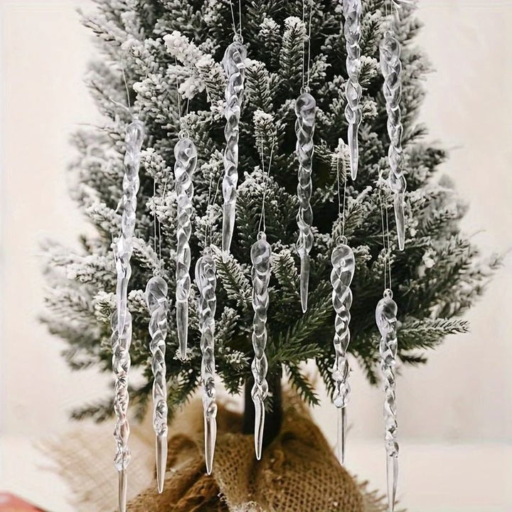 Zestaw Ozdób Icicle