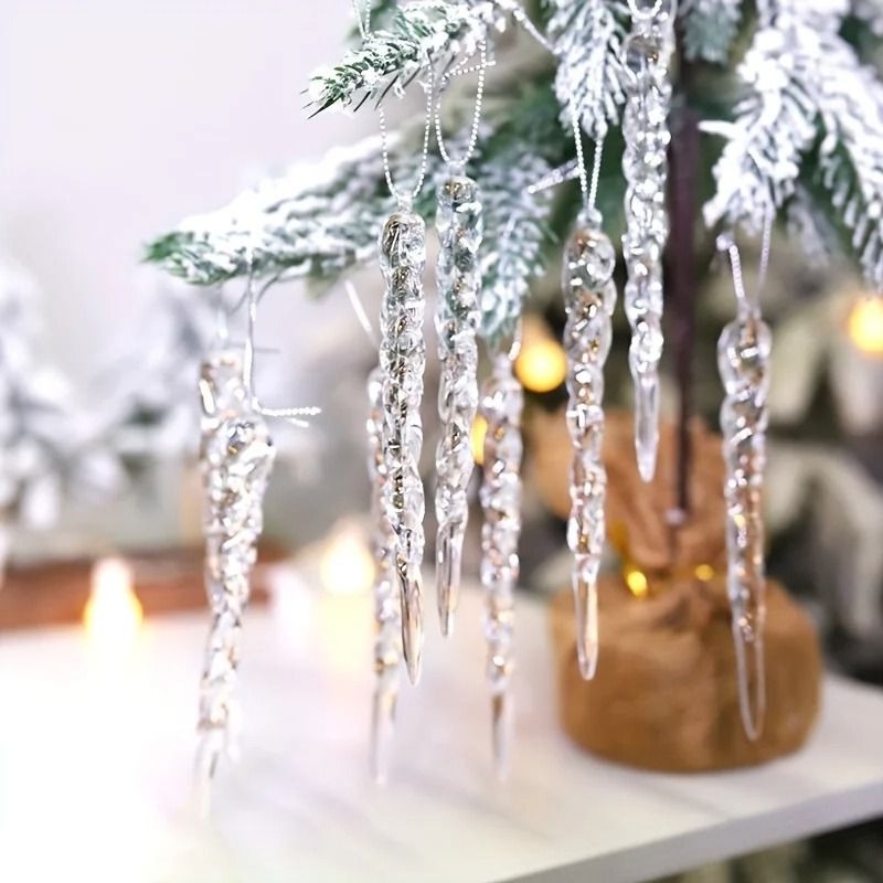 Zestaw Ozdób Icicle