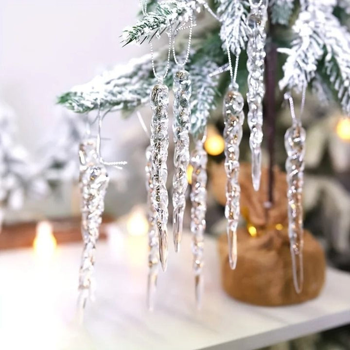 Zestaw Ozdób Icicle