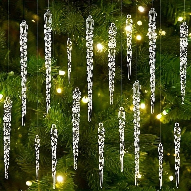 Zestaw Ozdób Icicle