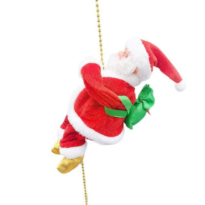 Zabawka Świąteczna Santa Wspinacz