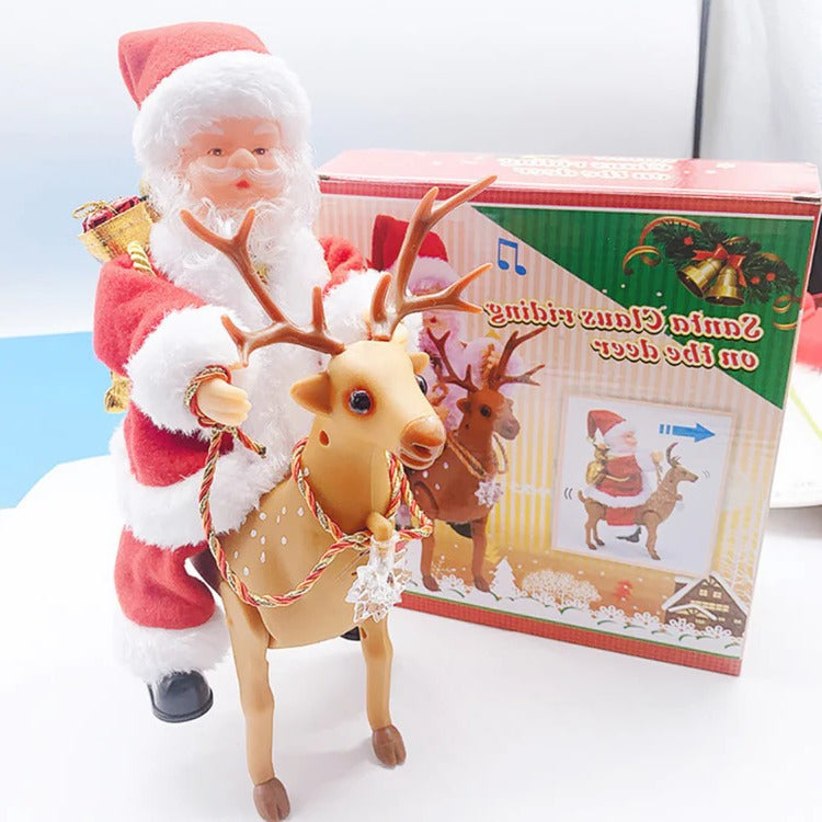 Zabawka Świąteczna Santa Wspinacz