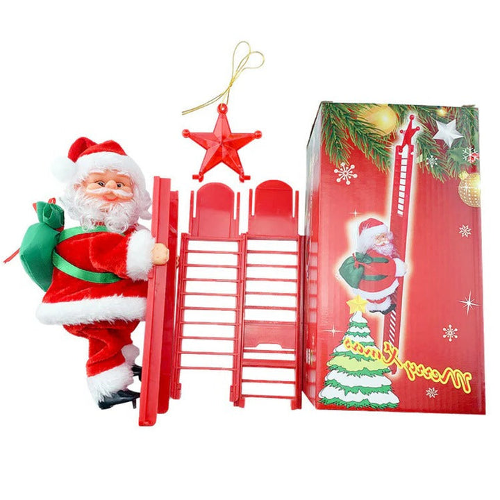Zabawka Świąteczna Santa Wspinacz