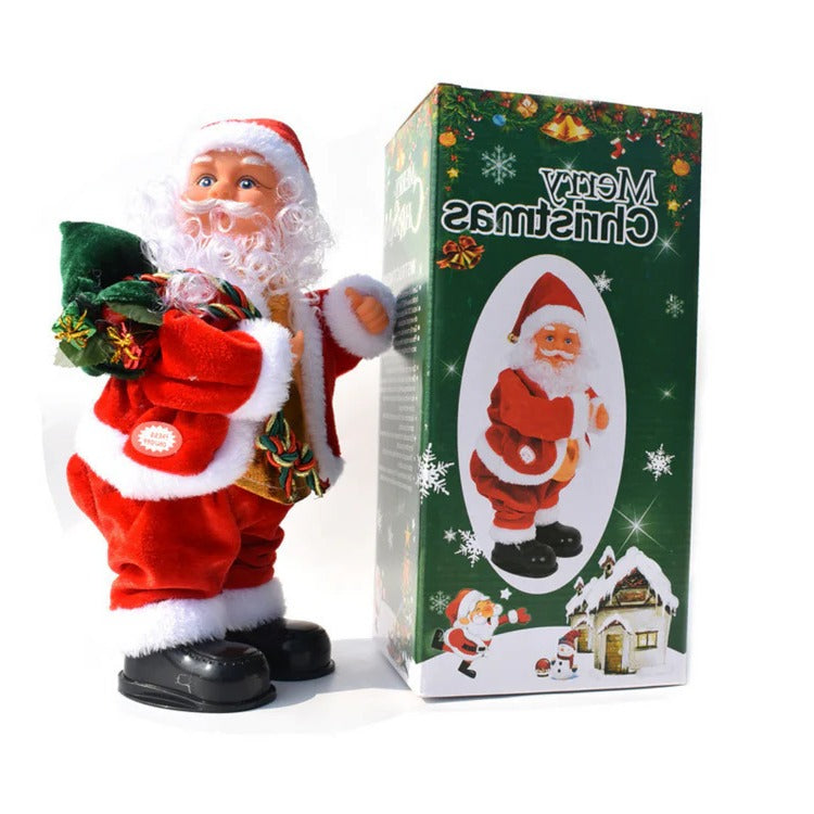 Zabawka Świąteczna Santa Wspinacz