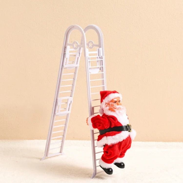Zabawka Świąteczna Santa Wspinacz