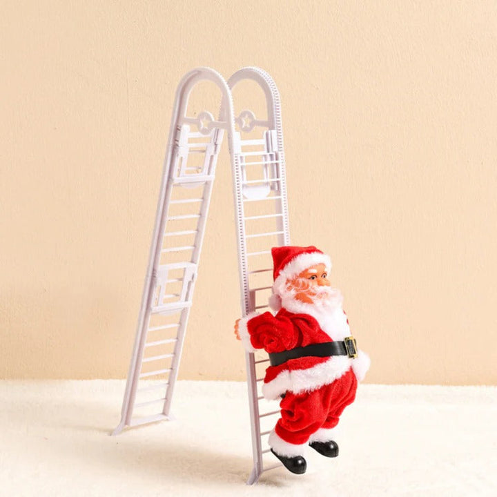 Zabawka Świąteczna Santa Wspinacz